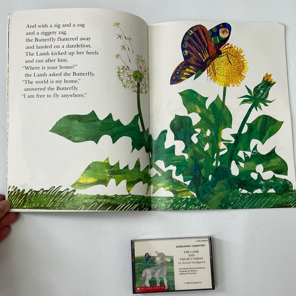 Lot of 5 Read Along Books with Cassettes Arthur, Clifford, Froggy and more! EUC - Picture 15 of 16